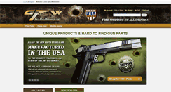 Desktop Screenshot of gunpartswarehouse.com